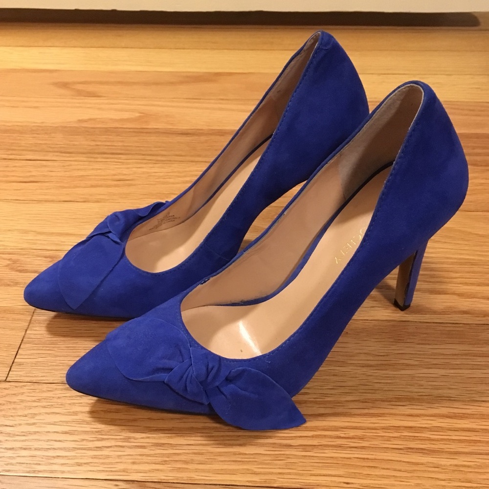 Sole Society Pumps / Cobalt Blue / Size 7